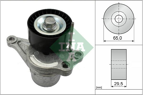 WILMINK GROUP Натяжная планка, поликлиновой ремень WG1253465